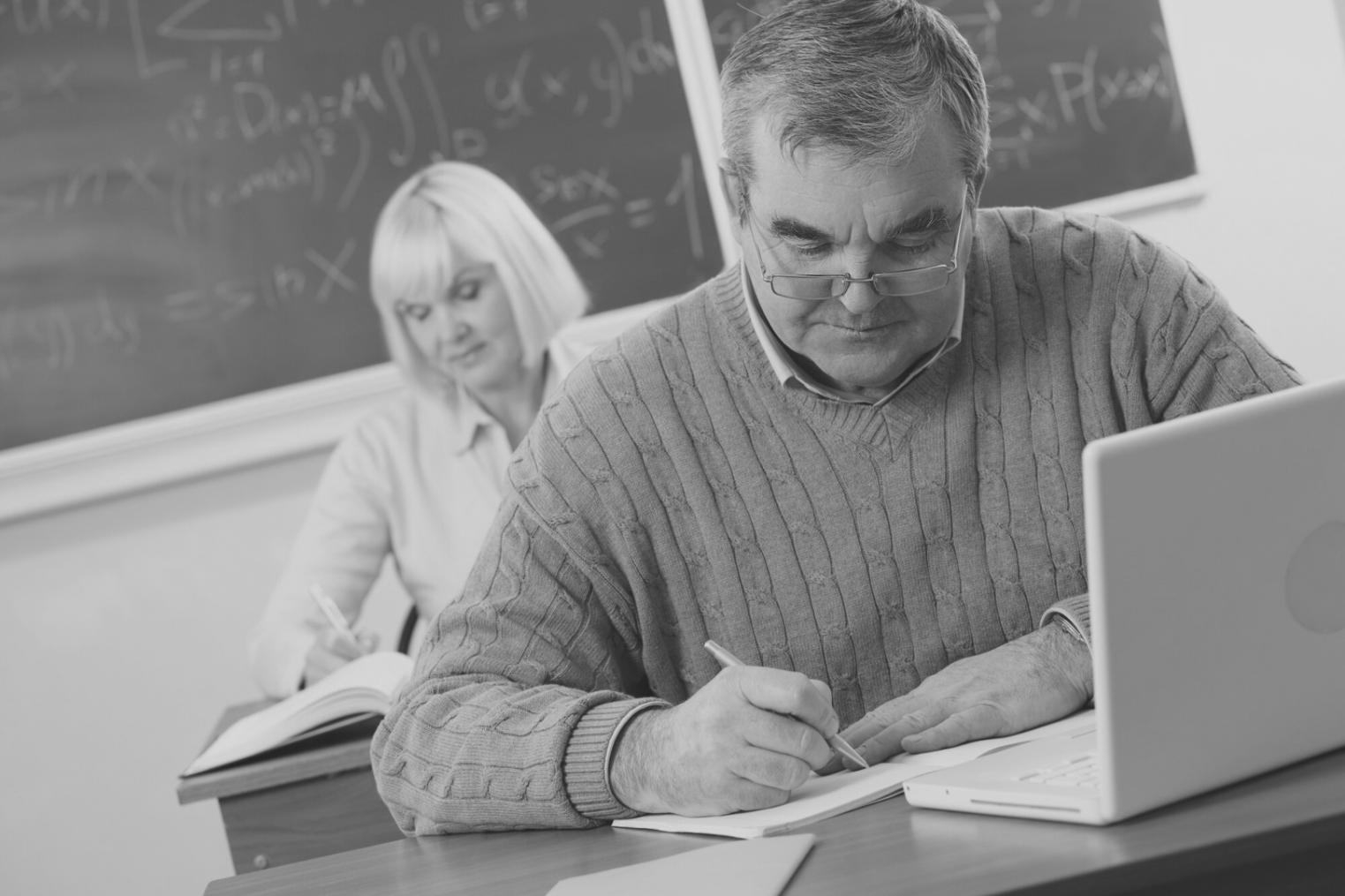 Team analyzing market data and questioning traditional approaches